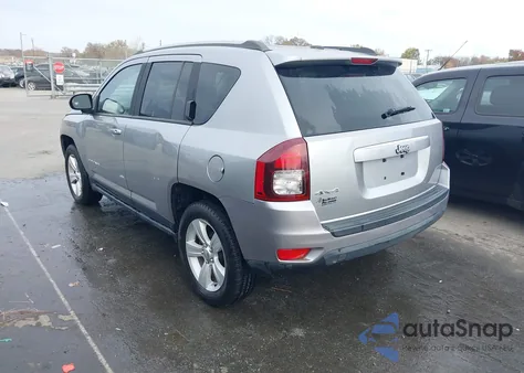 2016 Jeep Compass Sport from USA, damaged, VIN 1C4NJDBB3GD713082